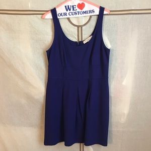 Ann Taylor Loft Dress - Purple, Size 8